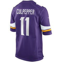 Minnesota Vikings Daunte Culpepper Game Retired Player Jersey | NFL Outlet