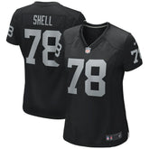 Las Vegas Raiders Art Shell Women's Game Retired Player Jersey | NFL Sale