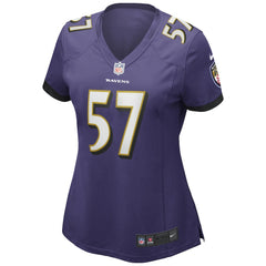 Baltimore Ravens Bart Scott Women's Game Retired Player Jersey | NFL New