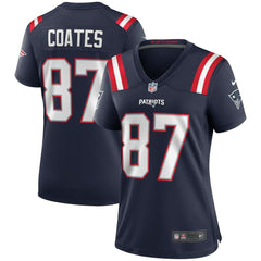 New England Patriots Ben Coates Women's Game Retired Player Jersey | NFL New