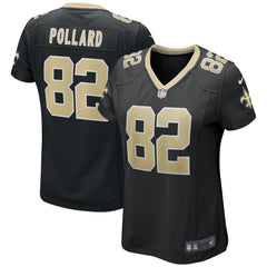 New Orleans Saints Bob Pollard Women's Game Retired Player Jersey | NFL Discount