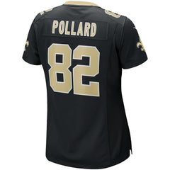 New Orleans Saints Bob Pollard Women's Game Retired Player Jersey | NFL Discount