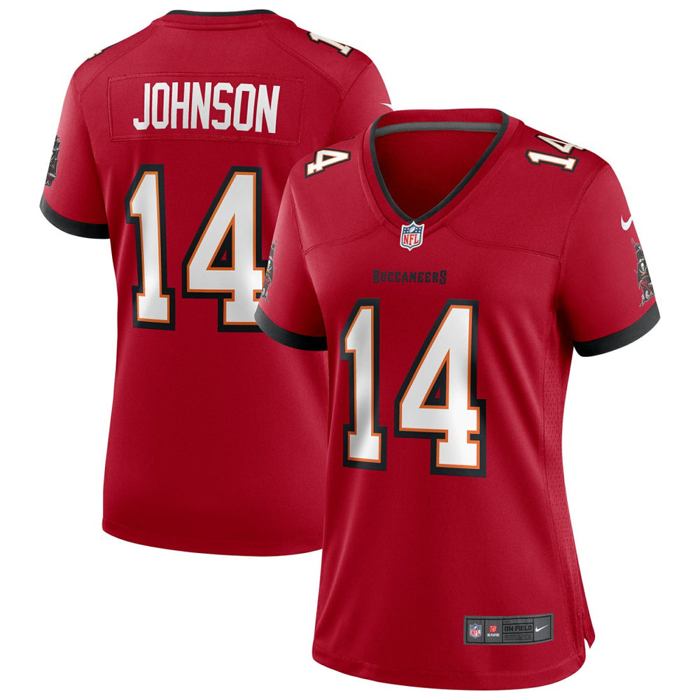 Tampa Bay Buccaneers Brad Johnson Women's Game Retired Player Jersey | NFL On sale
