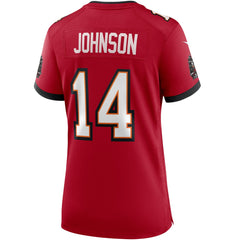 Tampa Bay Buccaneers Brad Johnson Women's Game Retired Player Jersey | NFL On sale
