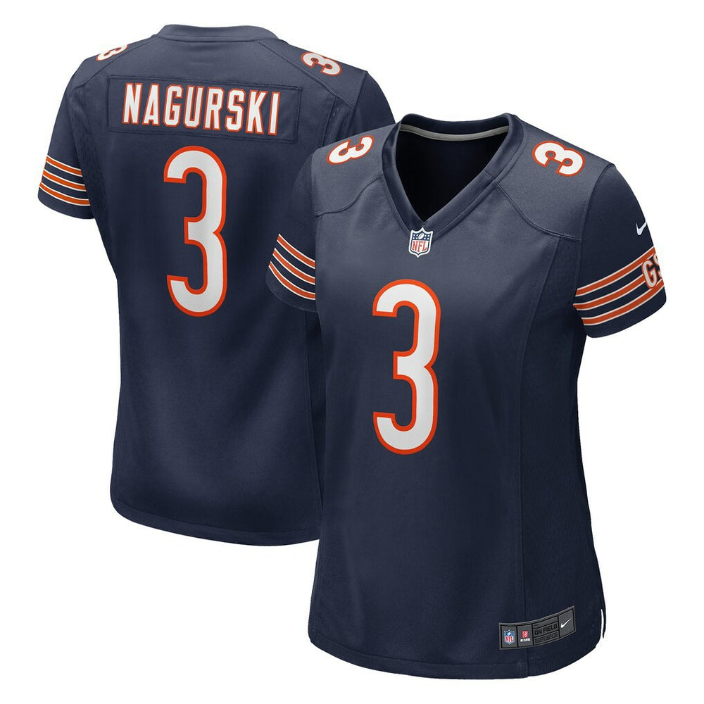 Chicago Bears Bronko Nagurski Women's Game Retired Player Jersey | NFL Online
