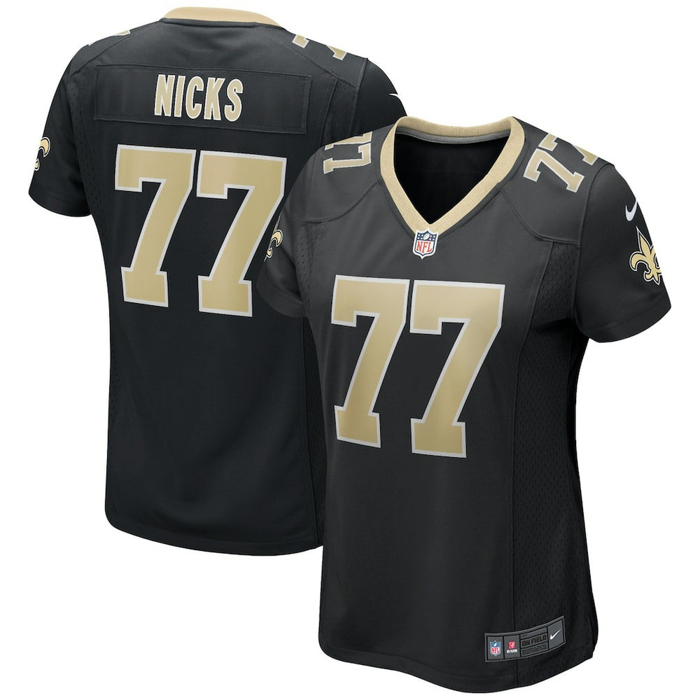 New Orleans Saints Carl Nicks Women's Game Retired Player Jersey | NFL On sale