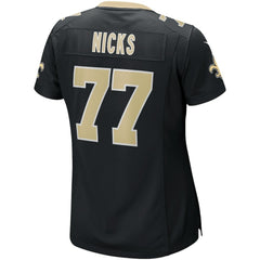 New Orleans Saints Carl Nicks Women's Game Retired Player Jersey | NFL On sale