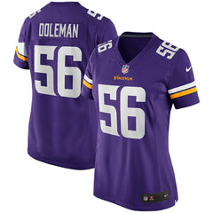 Minnesota Vikings Chris Doleman Women's Game Retired Player Jersey | NFL Discount