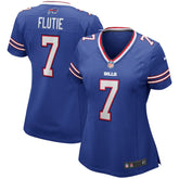 Buffalo Bills Doug Flutie Women's Game Retired Player Jersey | NFL Sale