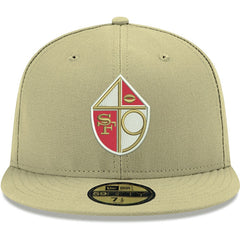 San Francisco 49ers Omaha Throwback 59FIFTY Fitted Hat | NFL On sale