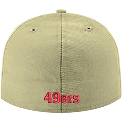 San Francisco 49ers Omaha Throwback 59FIFTY Fitted Hat | NFL On sale