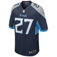 Tennessee Titans Eddie George Game Retired Player Jersey | NFL Hot