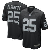 Las Vegas Raiders Fred Biletnikoff Game Retired Player Jersey | NFL Online