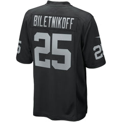 Las Vegas Raiders Fred Biletnikoff Game Retired Player Jersey | NFL Online