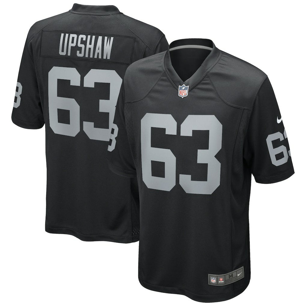 Las Vegas Raiders Gene Upshaw Game Retired Player Jersey | NFL Outlet