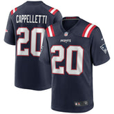 New England Patriots Gino Cappelletti Game Retired Player Jersey | NFL US