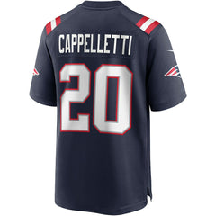 New England Patriots Gino Cappelletti Game Retired Player Jersey | NFL US