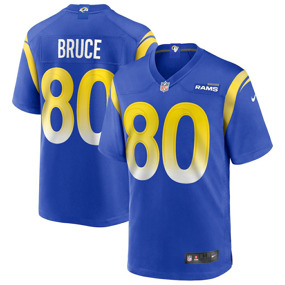 Los Angeles Rams Isaac Bruce Game Retired Player Jersey | NFL Hot