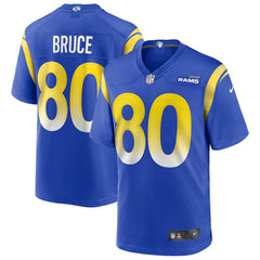 Los Angeles Rams Isaac Bruce Game Retired Player Jersey | NFL Hot