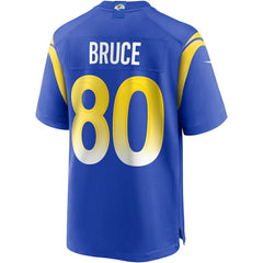 Los Angeles Rams Isaac Bruce Game Retired Player Jersey | NFL Hot