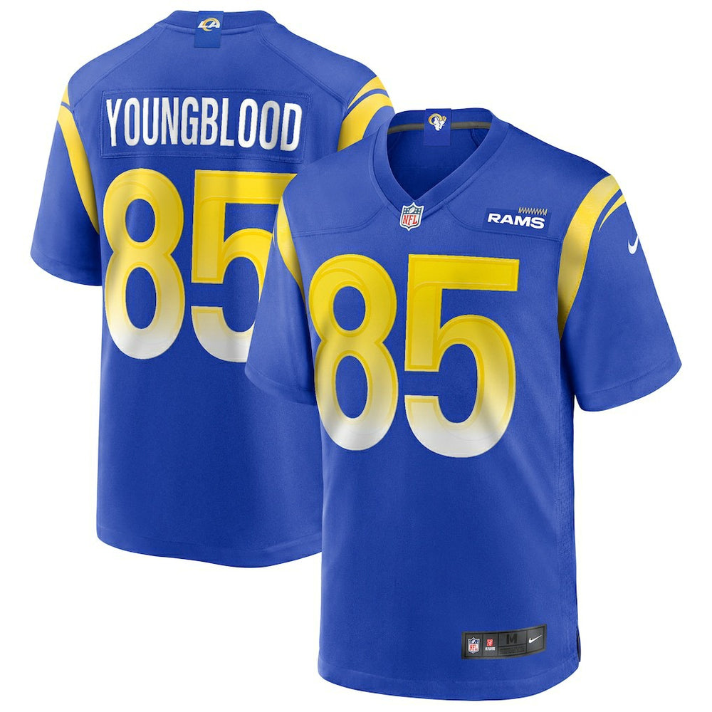 Los Angeles Rams Jack Youngblood Game Retired Player Jersey | NFL Hot