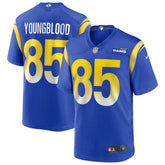 Los Angeles Rams Jack Youngblood Game Retired Player Jersey | NFL Hot