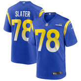 Los Angeles Rams Jackie Slater Game Retired Player Jersey | NFL Outlet