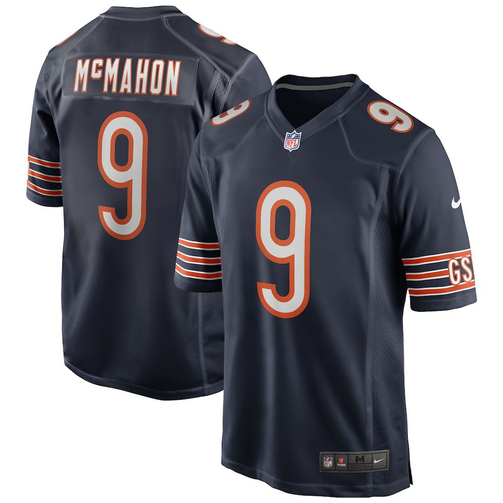 Chicago Bears Jim McMahon Game Retired Player Jersey | NFL Hot