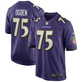 Baltimore Ravens Jonathan Ogden Game Retired Player Jersey | NFL Outlet