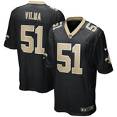 New Orleans Saints Jonathan Vilma Game Retired Player Jersey | NFL Hot