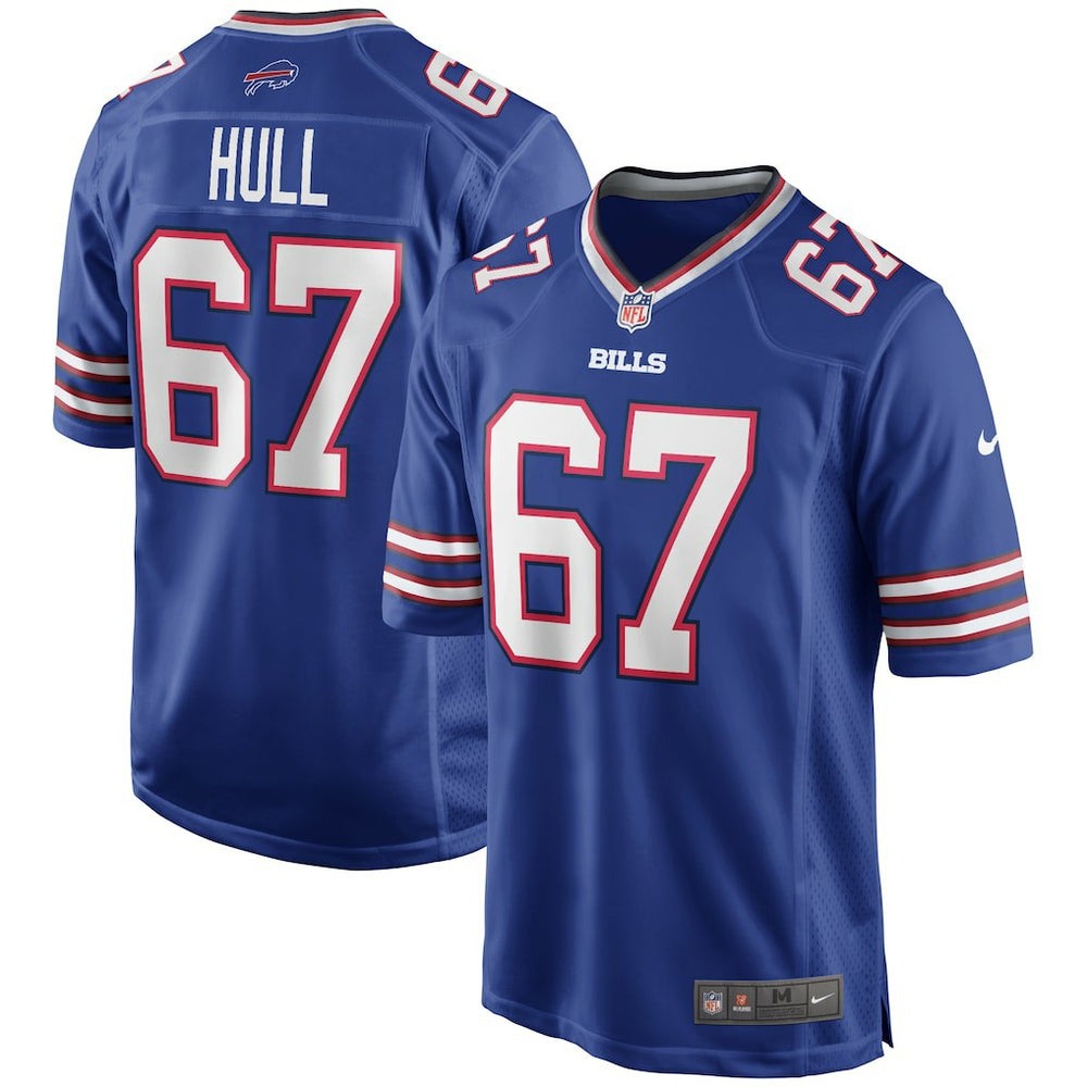 Buffalo Bills Kent Hull Game Retired Player Jersey | NFL Near me