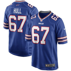 Buffalo Bills Kent Hull Game Retired Player Jersey | NFL Near me