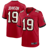 Tampa Bay Buccaneers Keyshawn Johnson Game Retired Player Jersey | NFL New