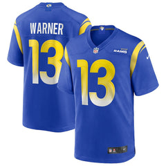 Los Angeles Rams Kurt Warner Game Retired Player Jersey | NFL On sale