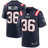 New England Patriots Lawyer Milloy Game Retired Player Jersey | NFL New