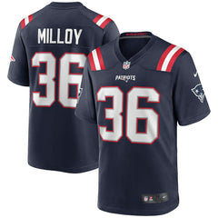 New England Patriots Lawyer Milloy Game Retired Player Jersey | NFL New