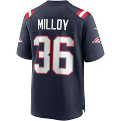 New England Patriots Lawyer Milloy Game Retired Player Jersey | NFL New