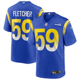 Los Angeles Rams London Fletcher Game Retired Player Jersey | NFL New