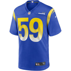 Los Angeles Rams London Fletcher Game Retired Player Jersey | NFL New