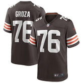 Cleveland Browns Lou Groza Game Retired Player Jersey | NFL New