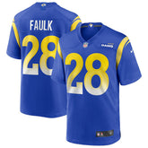Los Angeles Rams Marshall Faulk Game Retired Player Jersey | NFL Outlet