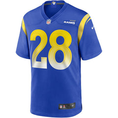 Los Angeles Rams Marshall Faulk Game Retired Player Jersey | NFL Outlet