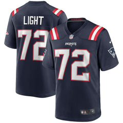 New England Patriots Matt Light Game Retired Player Jersey | NFL Near me
