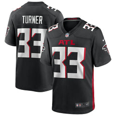 Atlanta Falcons Michael Turner Game Retired Player Jersey | NFL Hot