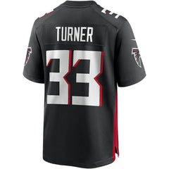 Atlanta Falcons Michael Turner Game Retired Player Jersey | NFL Hot