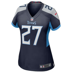 Tennessee Titans Eddie George Women's Game Retired Player Jersey | NFL Discount