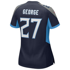 Tennessee Titans Eddie George Women's Game Retired Player Jersey | NFL Discount