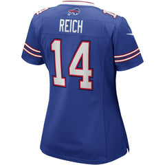 Buffalo Bills Frank Reich Women's Game Retired Player Jersey | NFL Discount