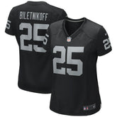 Las Vegas Raiders Fred Biletnikoff Women's Game Retired Player Jersey | NFL Discount