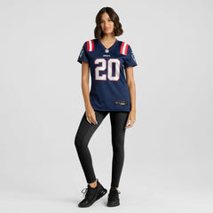 New England Patriots Gino Cappelletti Women's Game Retired Player Jersey | NFL Outlet
